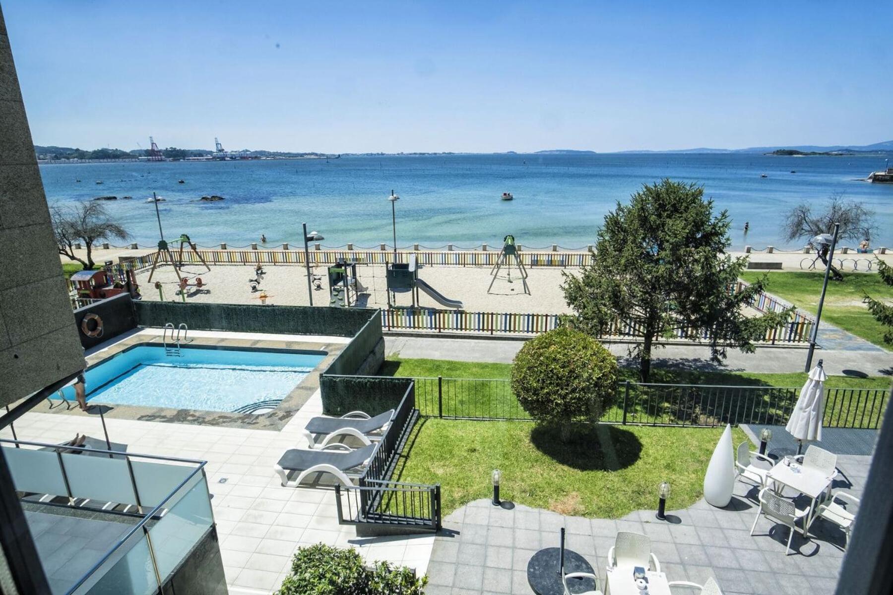 Hotel Alda Carril Vilagarcia de Arousa Ngoại thất bức ảnh