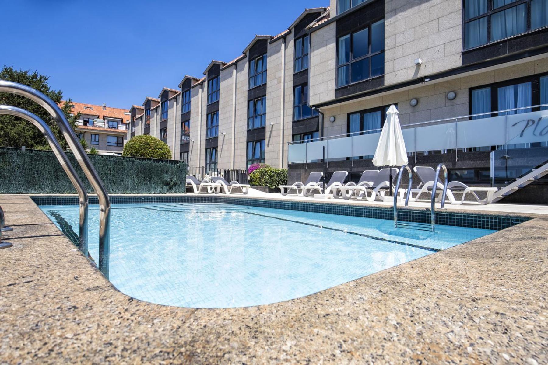 Hotel Alda Carril Vilagarcia de Arousa Ngoại thất bức ảnh