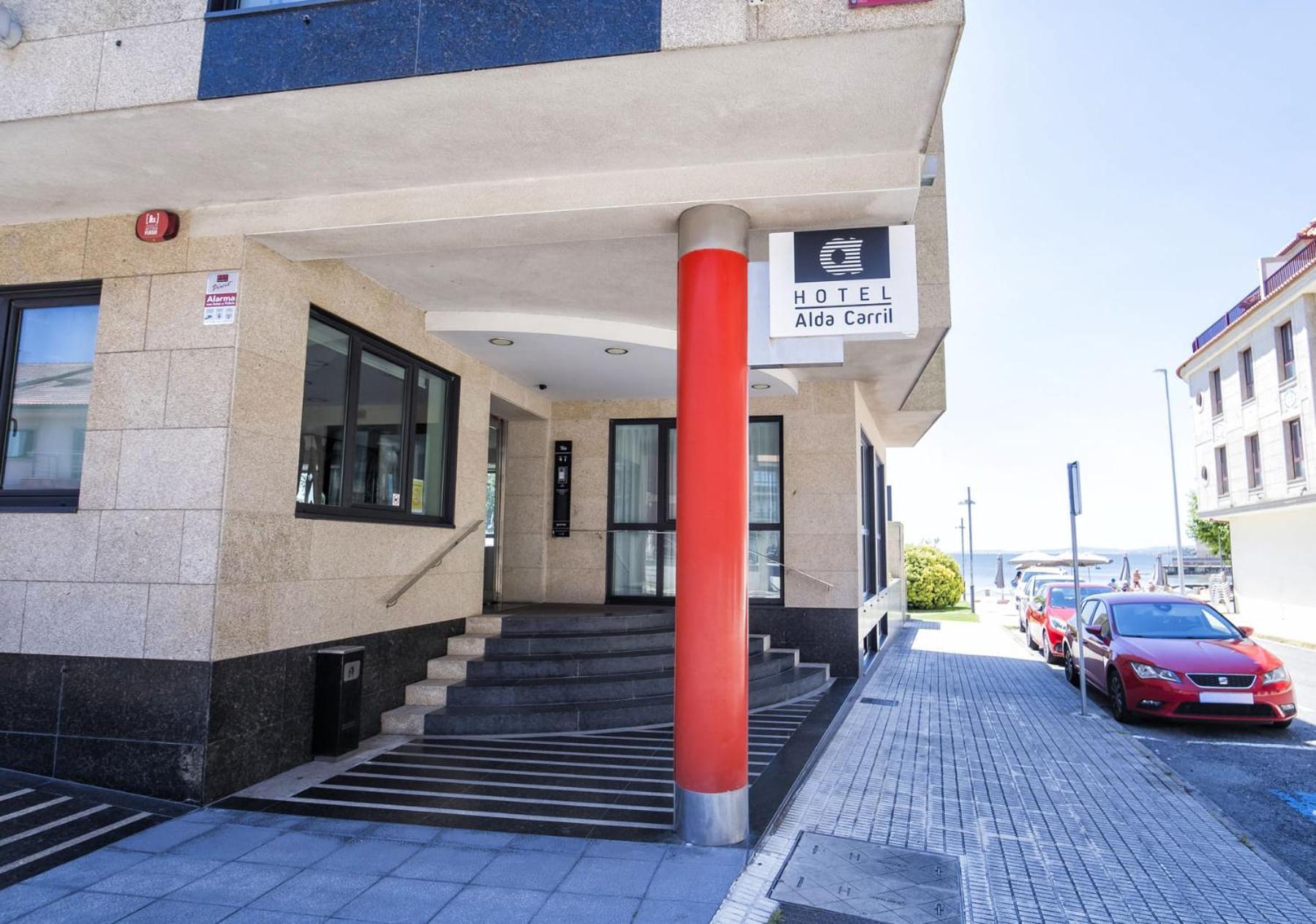 Hotel Alda Carril Vilagarcia de Arousa Ngoại thất bức ảnh