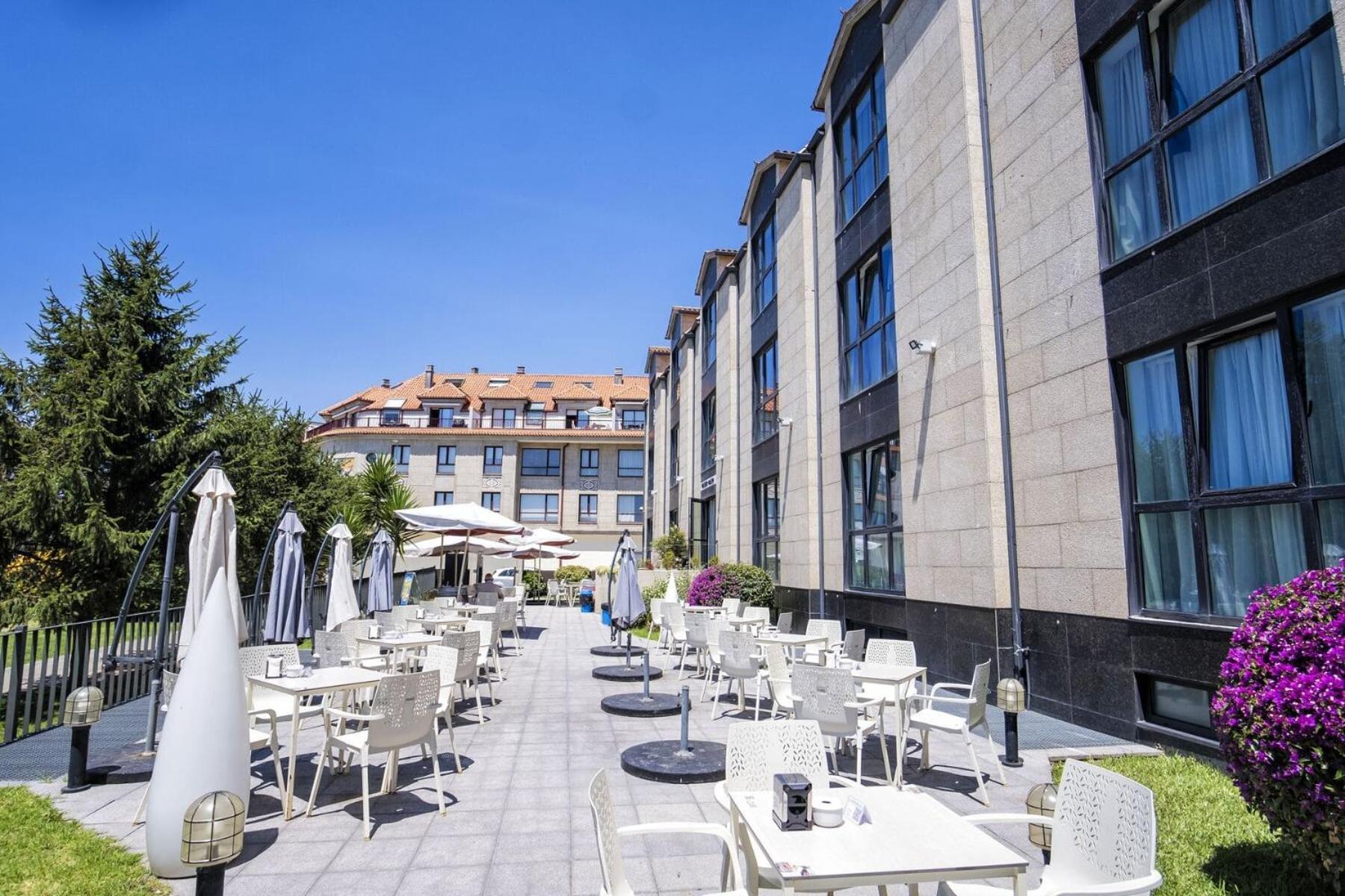 Hotel Alda Carril Vilagarcia de Arousa Ngoại thất bức ảnh