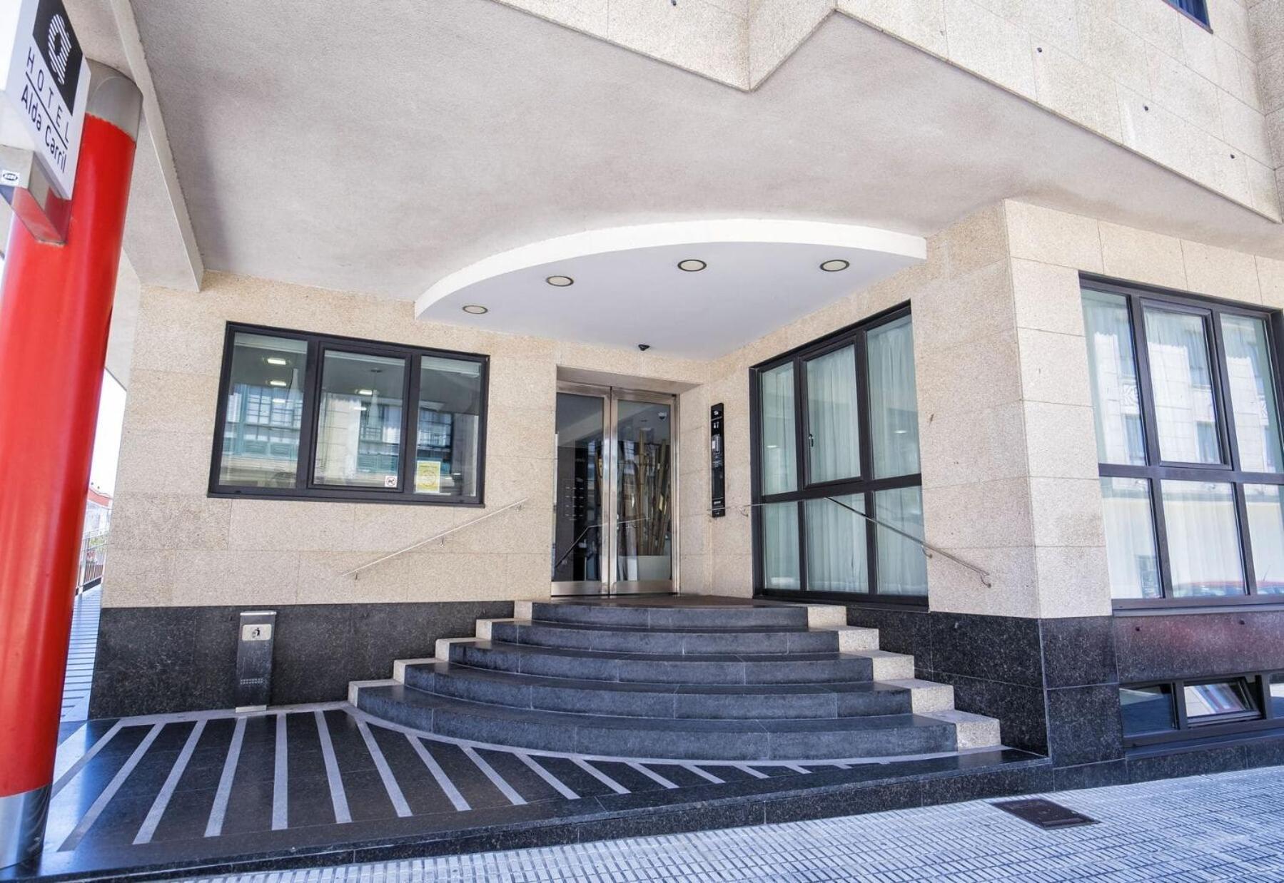 Hotel Alda Carril Vilagarcia de Arousa Ngoại thất bức ảnh