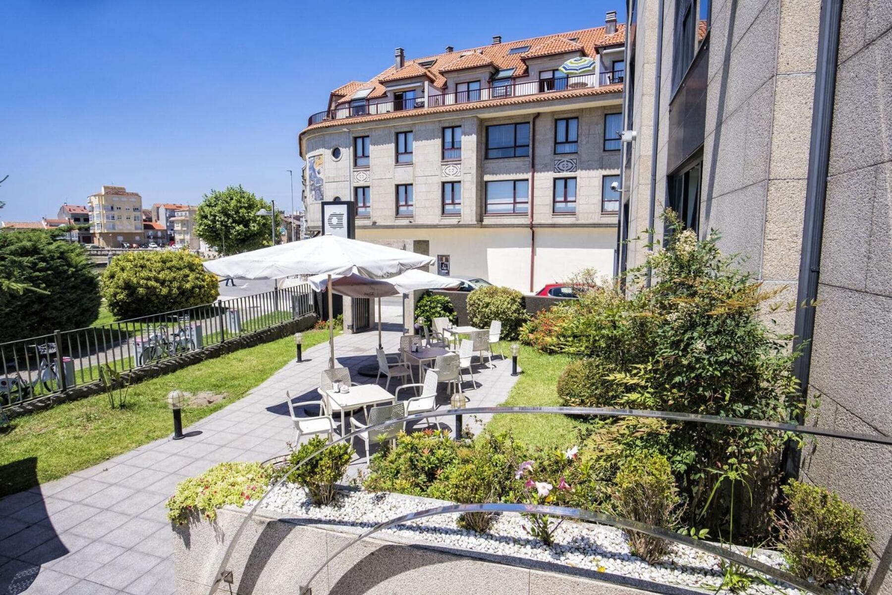 Hotel Alda Carril Vilagarcia de Arousa Ngoại thất bức ảnh