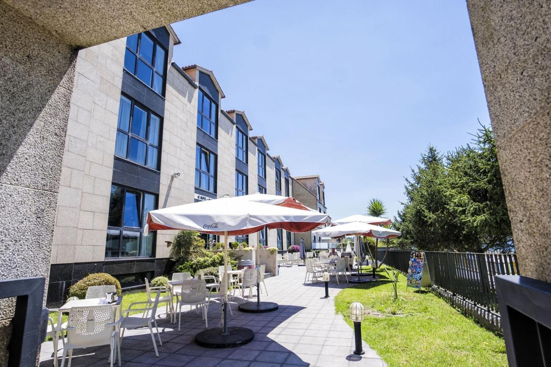 Hotel Alda Carril Vilagarcia de Arousa Ngoại thất bức ảnh