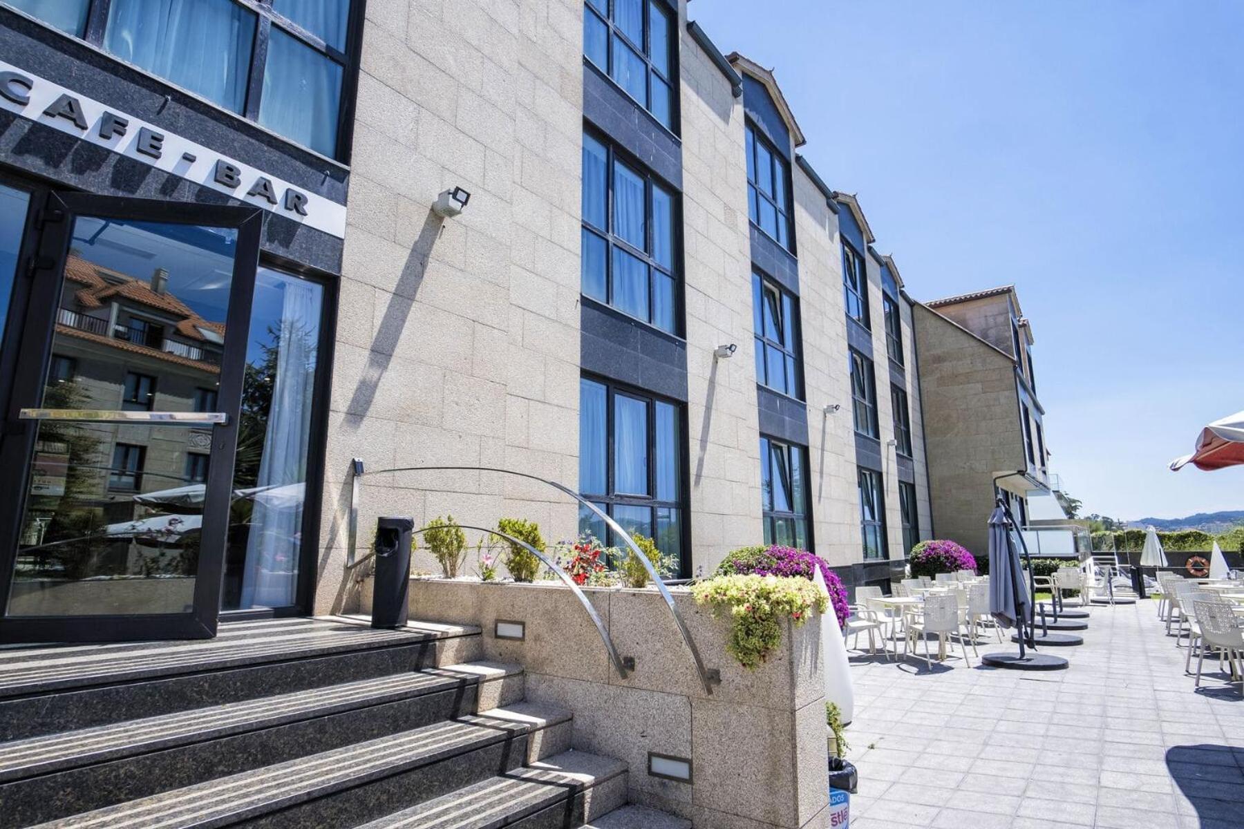 Hotel Alda Carril Vilagarcia de Arousa Ngoại thất bức ảnh
